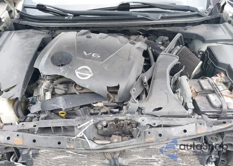 2014 Nissan Maxima 3.5 Sv from USA, damaged, VIN 1N4AA5AP3EC482811